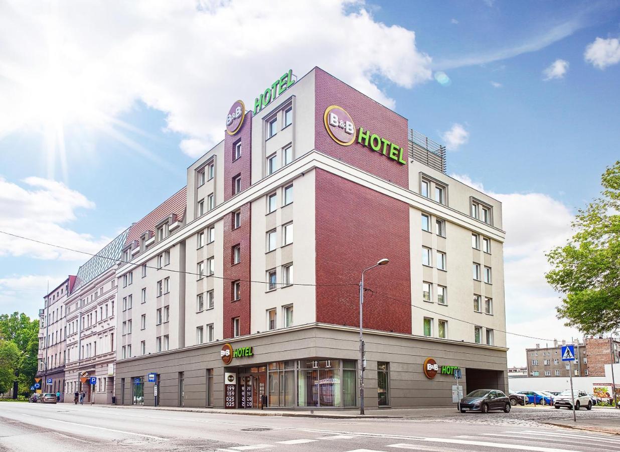 B&B Hotel Katowice Centrum ภายนอก รูปภาพ